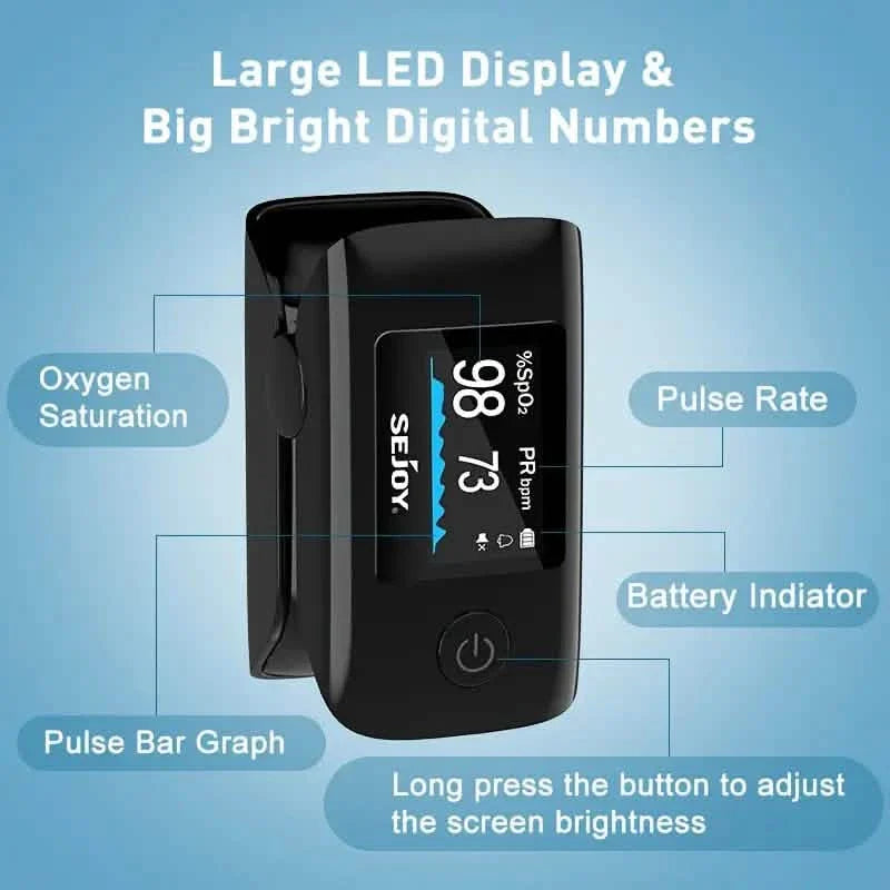 Oximeter Heart Rate & BP Monitor