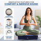 Premium Vibroacoustic Therapy Meditation Cushion Bundle