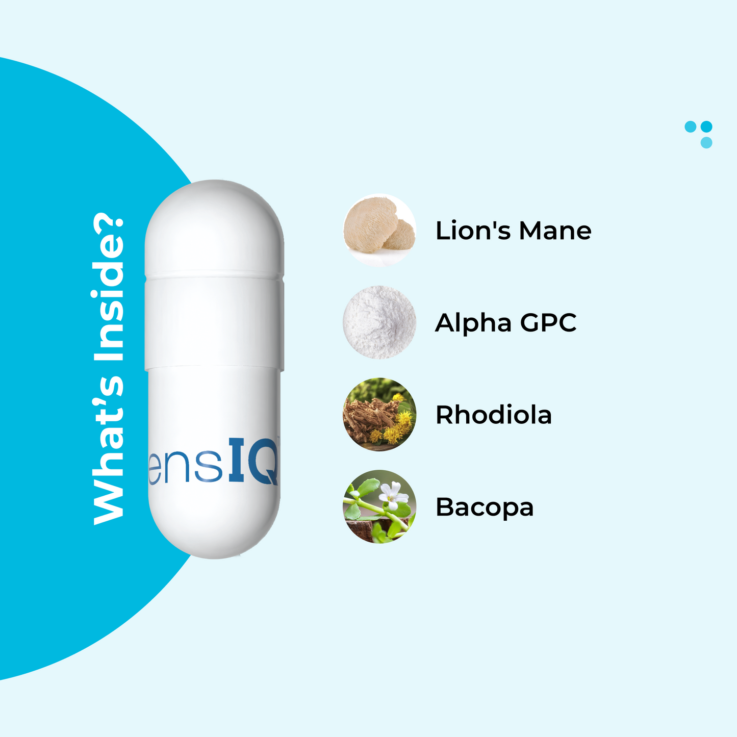 Focus Supplement for Mental Clarity and Concentration