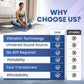 Premium Vibroacoustic Therapy Meditation Cushion Bundle
