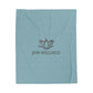 JNW Wellness Velveteen Plush Blanket