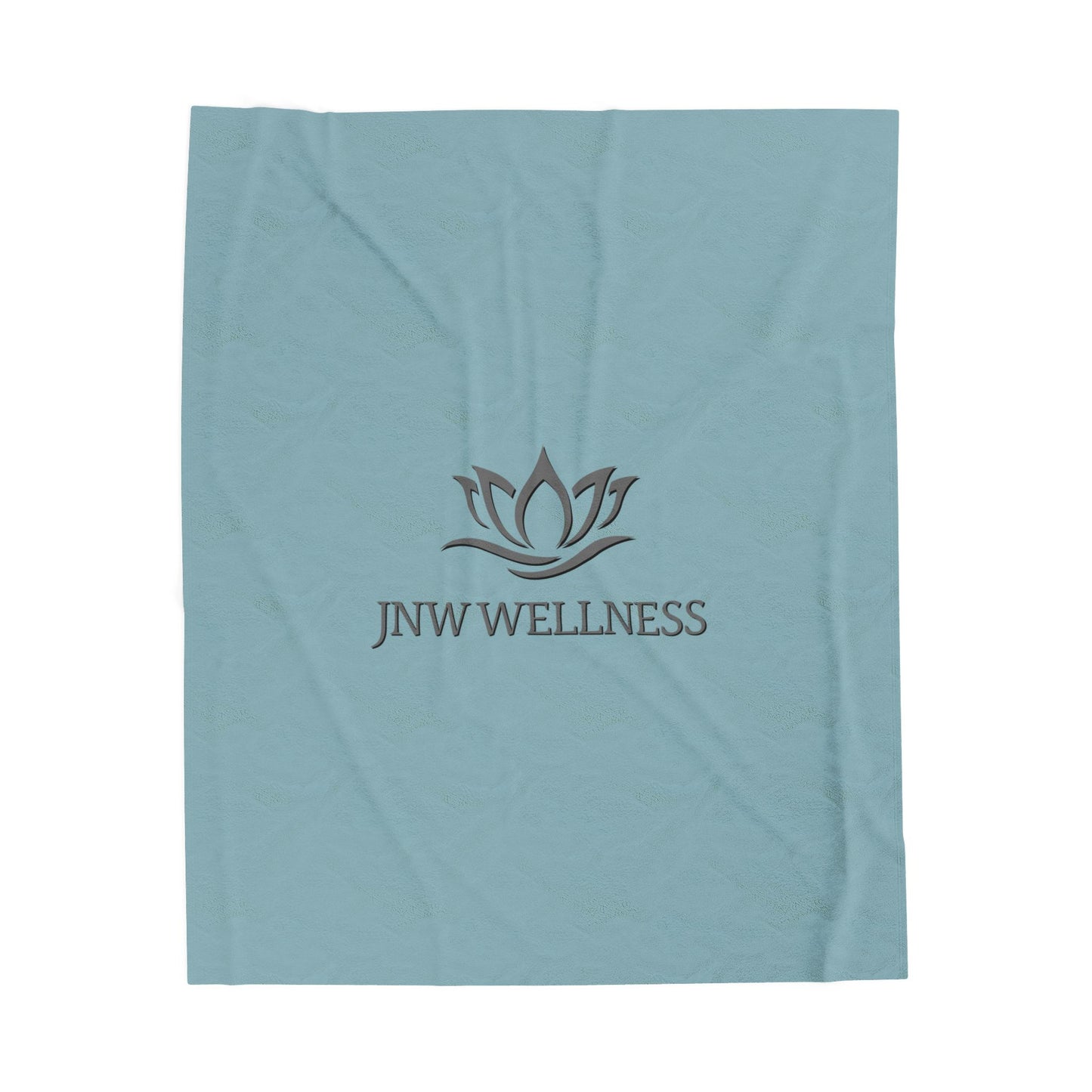 JNW Wellness Velveteen Plush Blanket