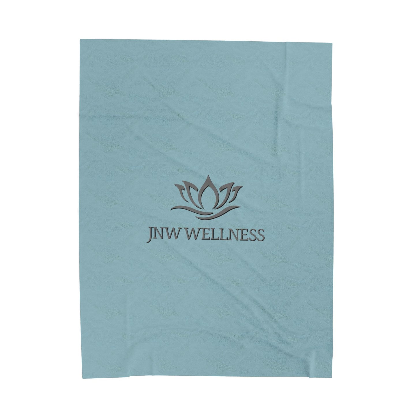 JNW Wellness Velveteen Plush Blanket