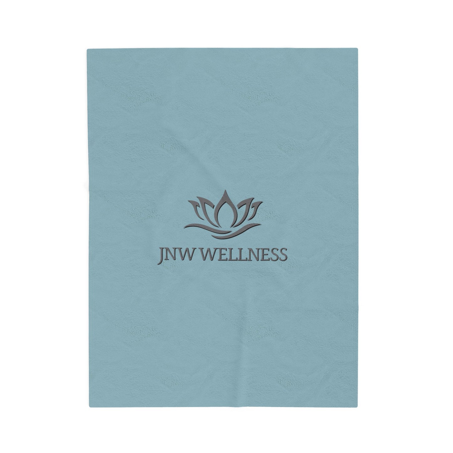 JNW Wellness Velveteen Plush Blanket