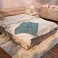 JNW Wellness Velveteen Plush Blanket