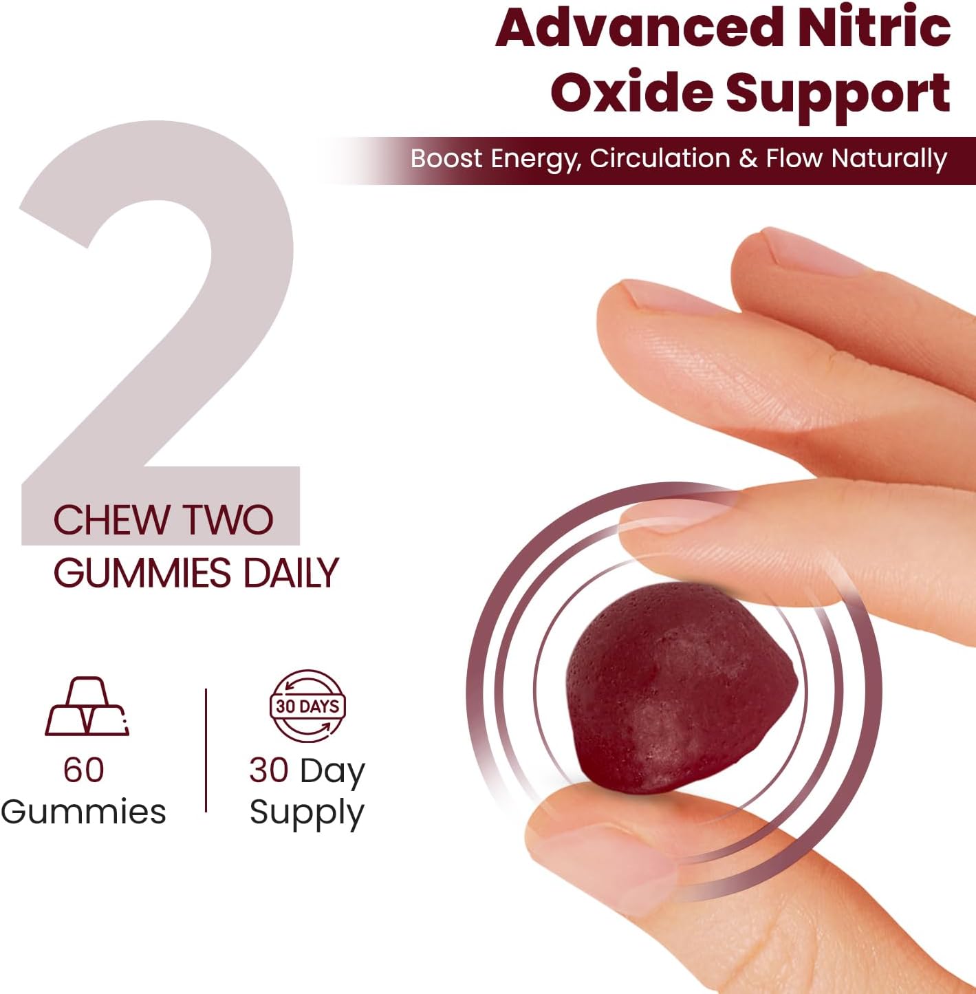 Beetroot Gummies Nitric Oxide Support
