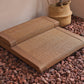 Natural Bamboo Fiber Zafu – Round Meditation Cushion for Zen Practice