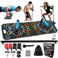 54-hole Push-up Board Multi-functional Home Fitness Equipment