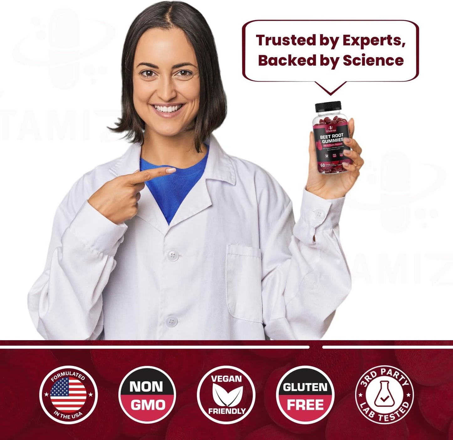 Beetroot Gummies Nitric Oxide Support
