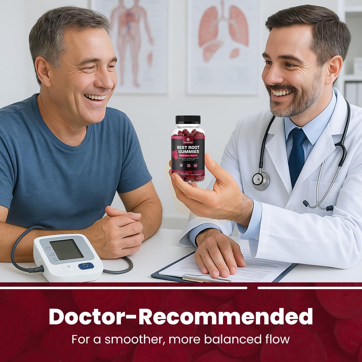 Beetroot Gummies Nitric Oxide Support