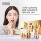 24K Gold Skin Care Set 9PCS with Box Face Toner Essence Cream Nicotinamide Anti-Aging Wrinkles Serum Facial Cleanser Kit