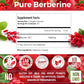 Premium Berberine Supplement, Non-GMO, Gluten-Free