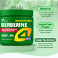Berberine HCL Supplement - 60 Capsules