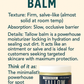 Unscented Tallow Skincare 9oz Trio - Whipped Moisturizer, Body Butter & Balm | Lady May Tallow