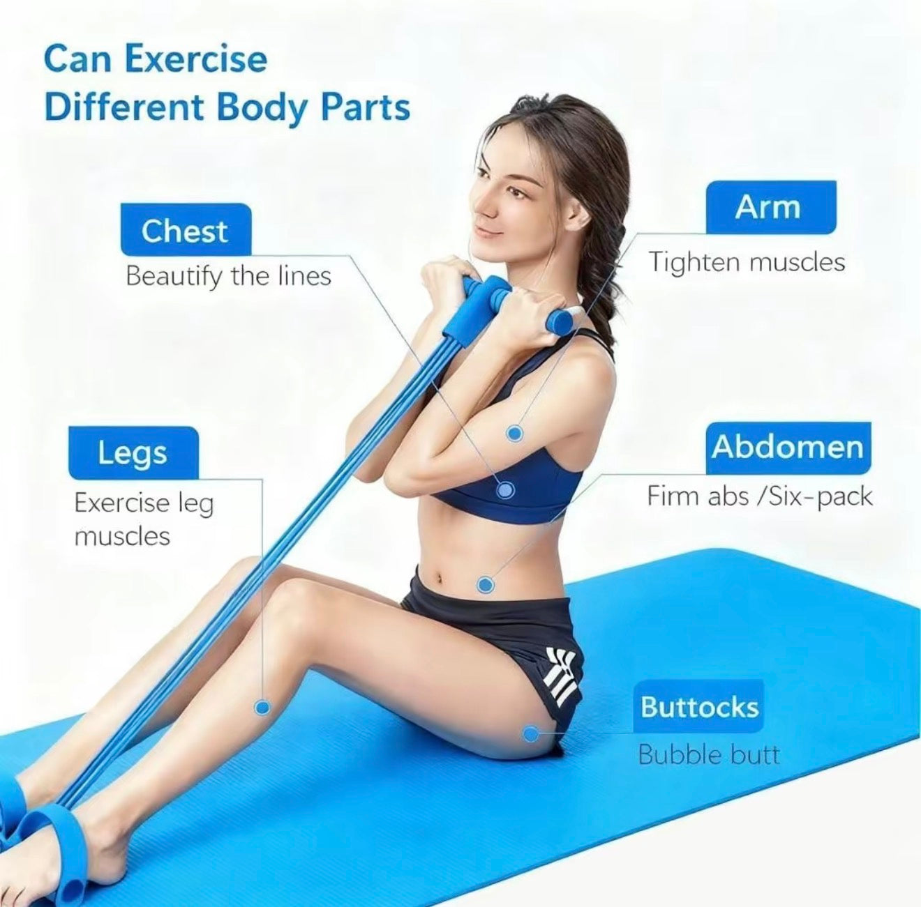 PowerPedal Fitness Bands
