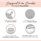 Premium Buckwheat Meditation Cushion