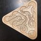 The Ouroboros: A Sensory Meditation Maze