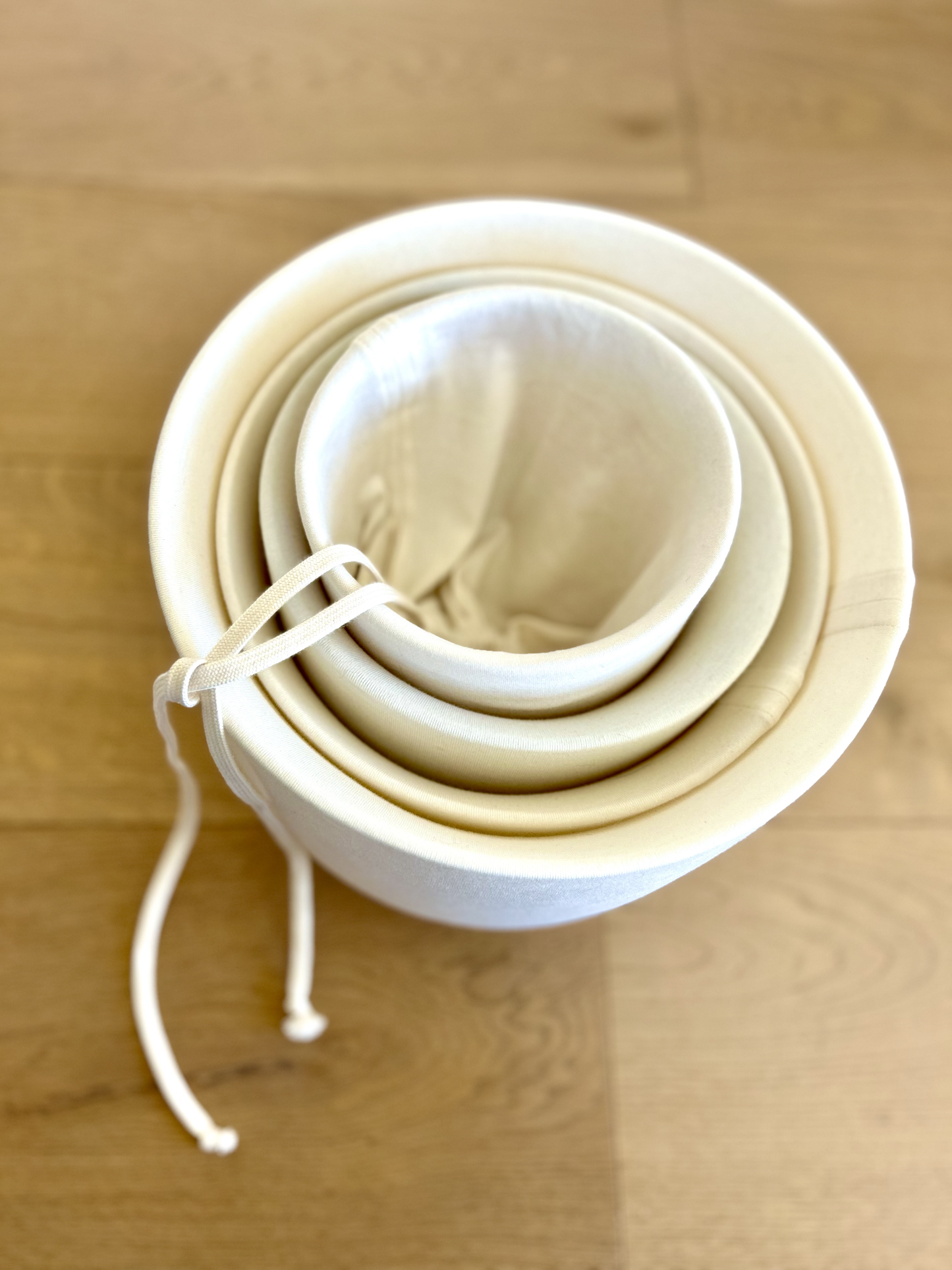 Silk Touch Meditation Bowl Cover 12/13"