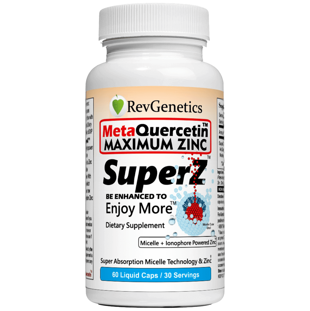 Nano Quercetin & Zinc Micelle Supplement