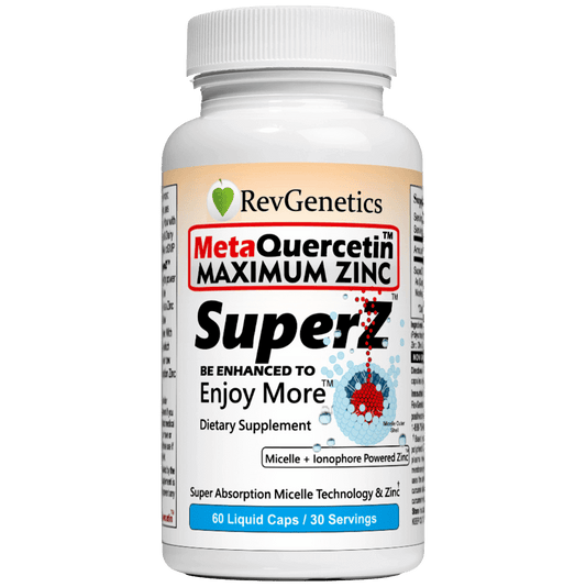 Nano Quercetin & Zinc Micelle Supplement