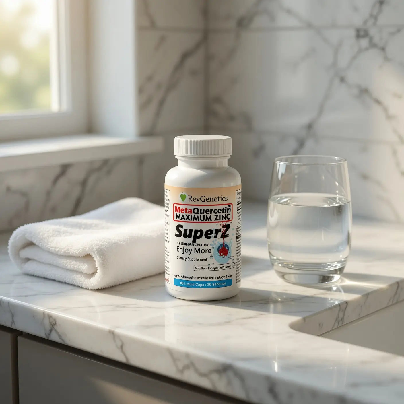Nano Quercetin & Zinc Micelle Supplement