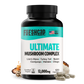 Organic Mushroom Complex Supplement Capsules