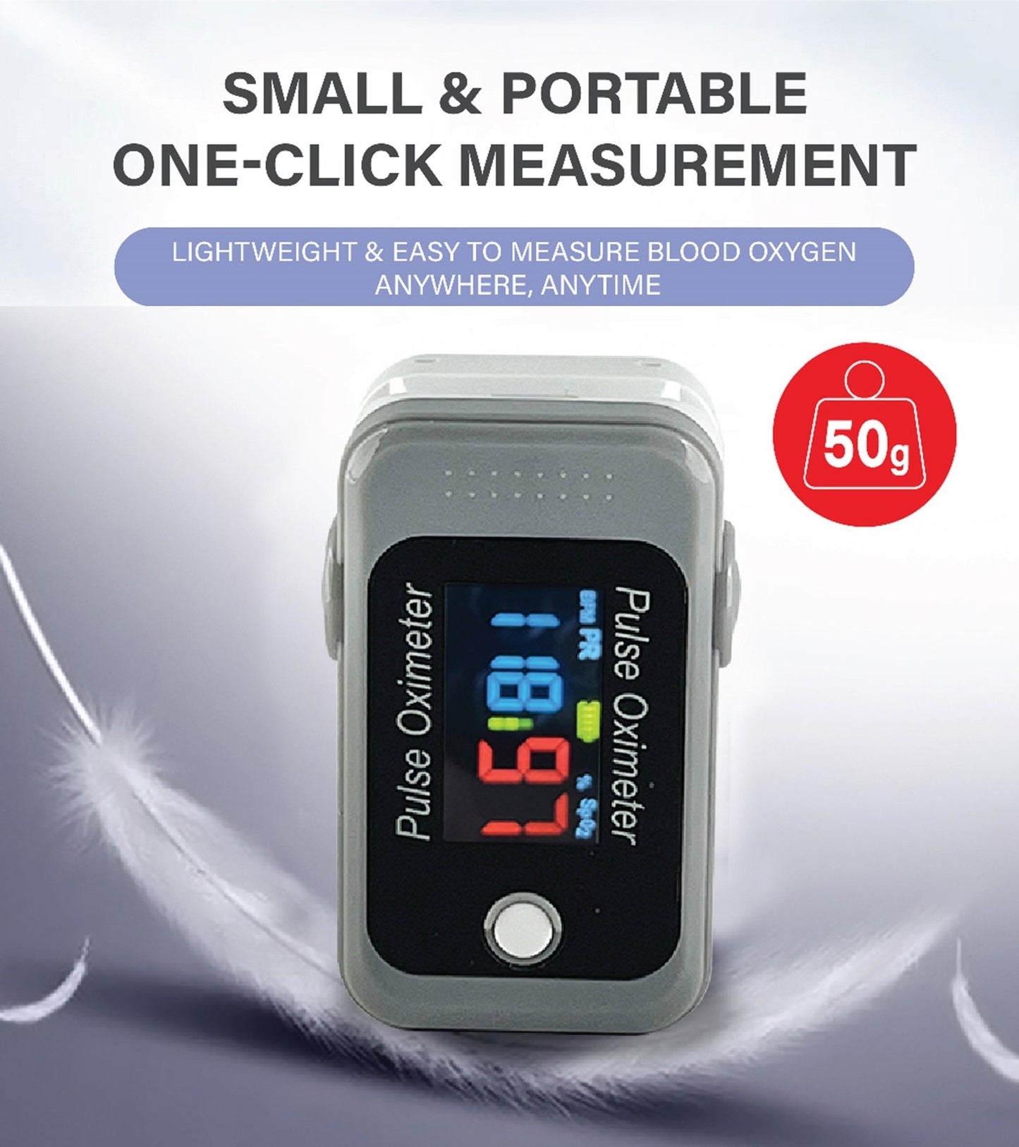 BM1000C Fingertip Pulse Oximeter