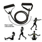 Workout Resistance Bands With Handles Training Equipment At Home