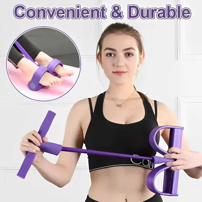 Multi-Functional Abdominal Resistance Band
