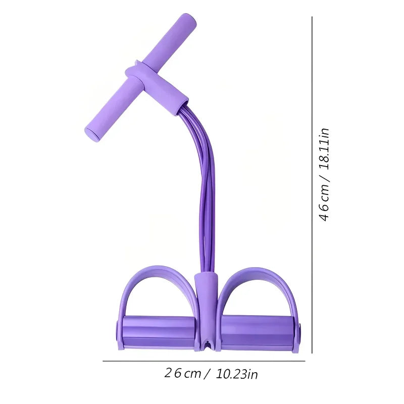 Multi-Functional Abdominal Resistance Band