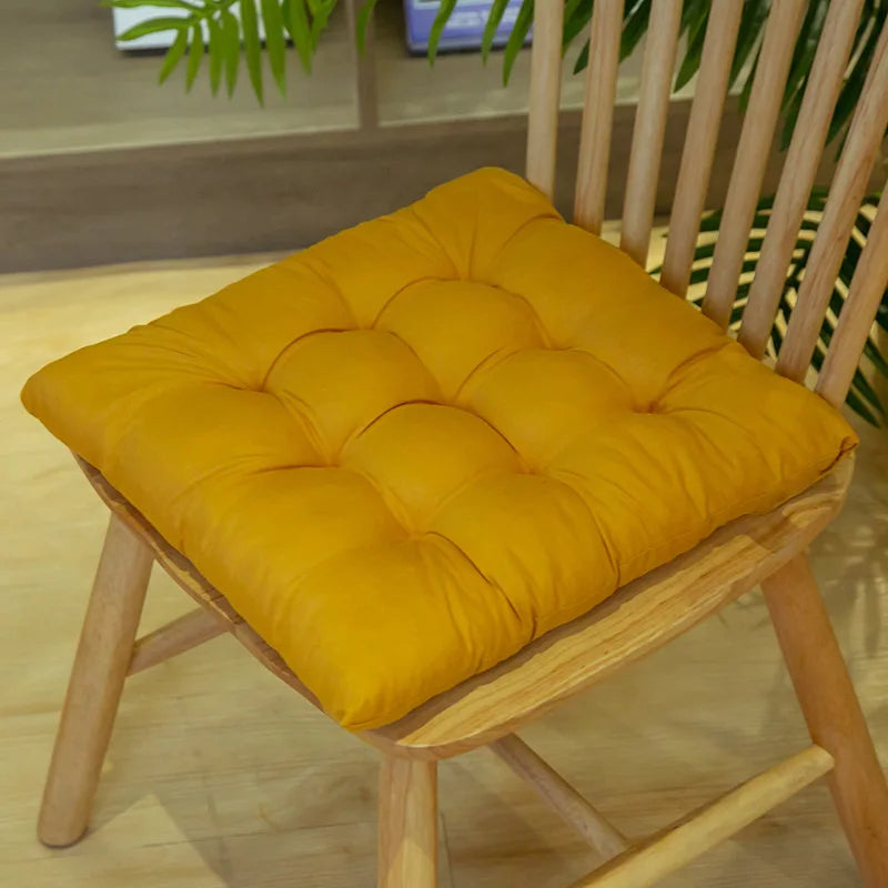 Tie-On Rectangle Seat Cushion