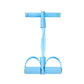 Six-Tube Pedal Tension Rope | Multi-Functional Indoor Fitness Equipment