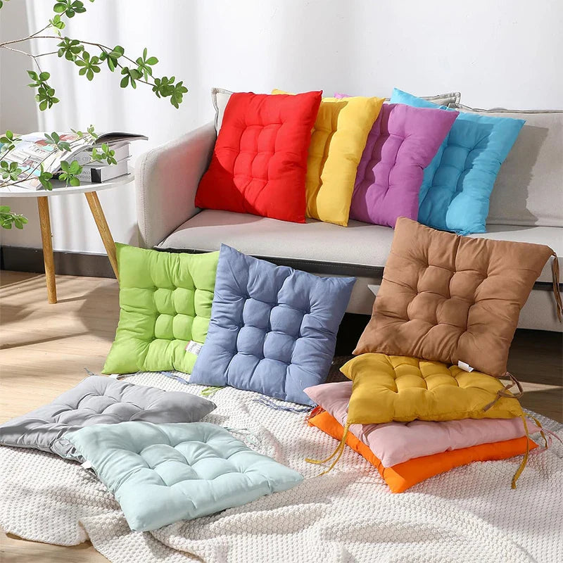 Tie-On Rectangle Seat Cushion