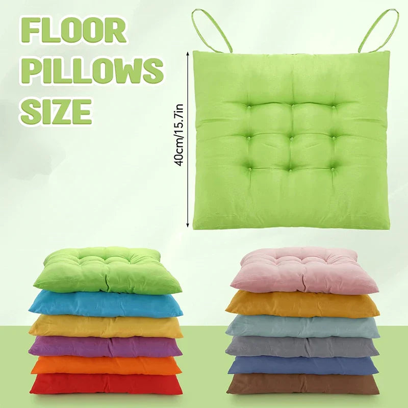 Tie-On Rectangle Seat Cushion