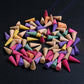 60-Pack Sandalwood Scented Incense Cones for Meditation, Relaxation & Anxiety Relief
