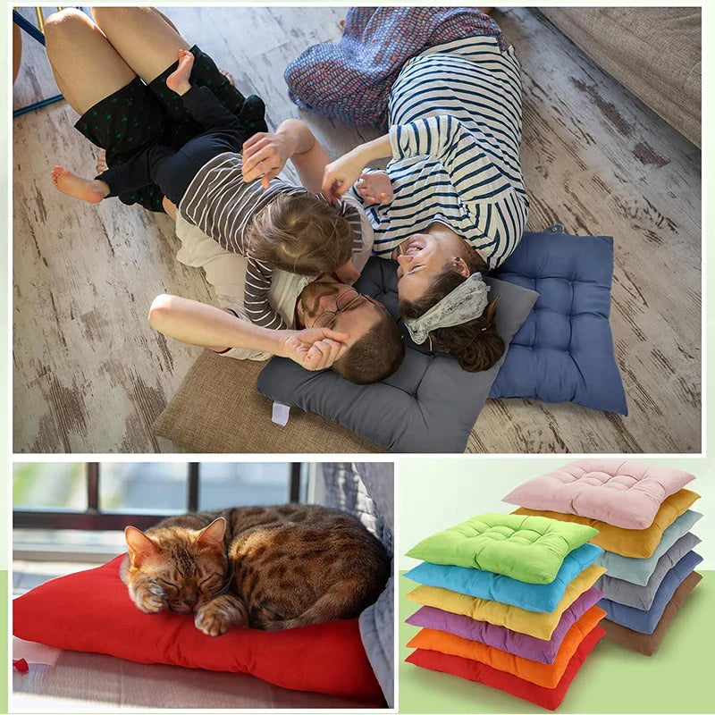 Tie-On Rectangle Seat Cushion