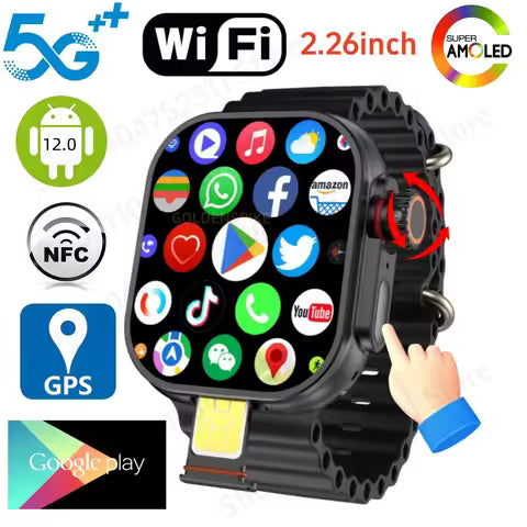 VP29 Android Smartwatch – 16GB+256GB
