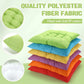 Tie-On Rectangle Seat Cushion