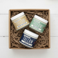 Unscented Tallow Skincare 9oz Trio - Whipped Moisturizer, Body Butter & Balm | Lady May Tallow