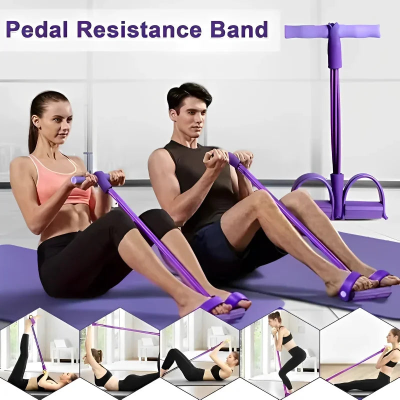 Multi-Functional Abdominal Resistance Band