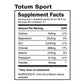 Quinton Totum Sport Hypertonic Electrolyte Supplement