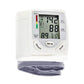 Automatic Digital Wrist Cuff Blood Pressure Monitor
