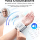 Blood Pressure Monitor Digital Wrist Blood Pressure Machine Automatic Cuff BP Detector