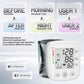 Digital Wrist Blood Pressure Monitor with Voice