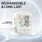 Digital Wrist Blood Pressure Monitor with Voice