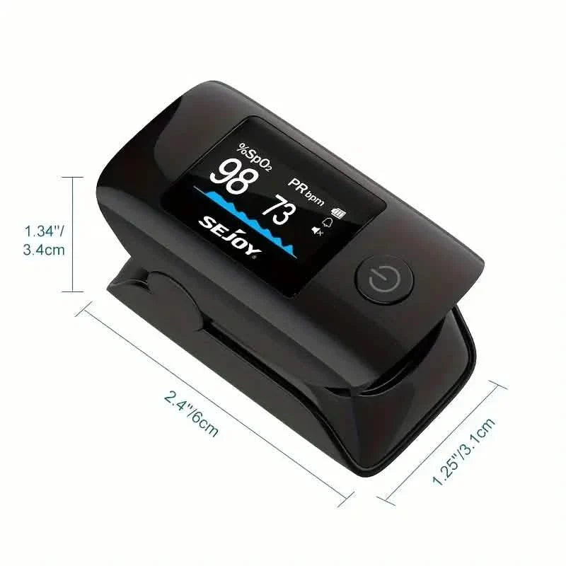 Oximeter Heart Rate & BP Monitor