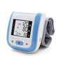 Digital Wrist Blood Pressure Monitor Heart Rate Pulse Meter Measure