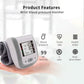 Digital Wrist Blood Pressure Monitor Heart Rate Pulse Meter Measure