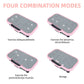 Vibration Plate Fitness Platform with handle Whole Body Exercise Machine with 120 Speed Levels, Lymphatic Drainage, Fat Burning, and Weight Loss, Perfect for Women, Men, and Home Gym exercise