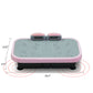 Vibration Plate Fitness Platform with handle Whole Body Exercise Machine with 120 Speed Levels, Lymphatic Drainage, Fat Burning, and Weight Loss, Perfect for Women, Men, and Home Gym exercise